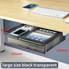 Closiq Desk Drawer Organizer – Self Adhesive Hidden Compartments for