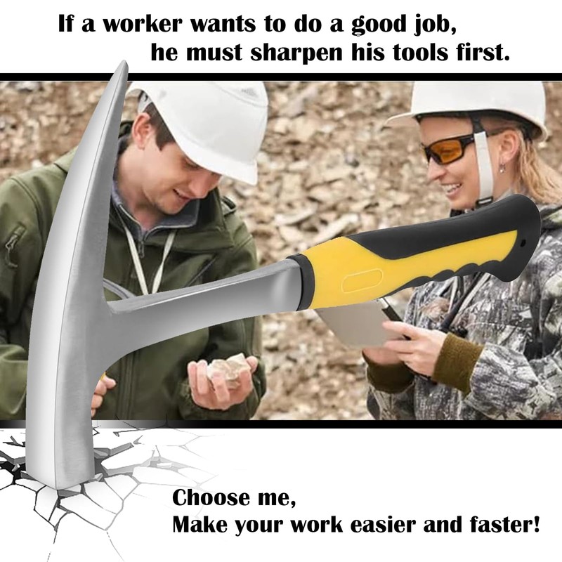 Schneespitze Geological Exploration Hammer Head Geological Hammer Geology Hammer Hand