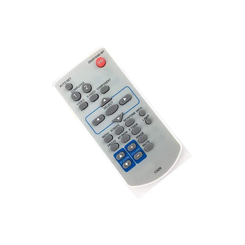 Universal replacement projector remote control for Sanyo projector plc-su55