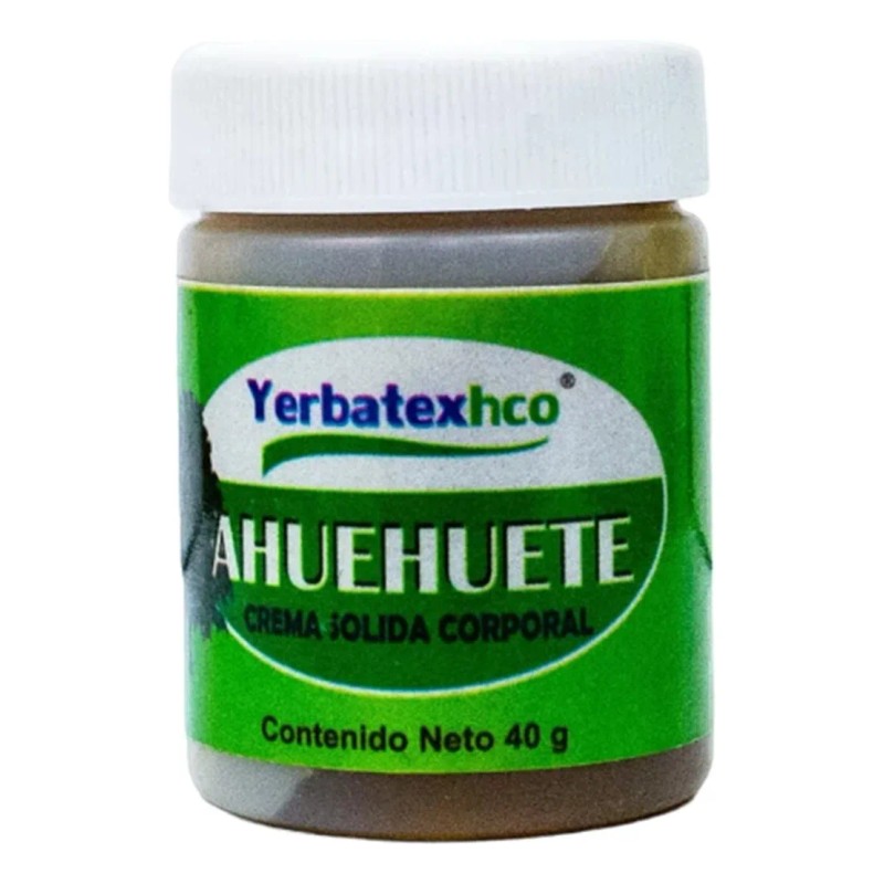 Pack 4 Pomadas De Ahuehuete Frasco De 40g Hierbas