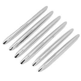 Chrome Car Engine Hood Vent Grille Cover Trim Parts Replacement for R172 SLK Chrome Plating Sporty Stylish Exterior Accessories Kit