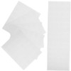 CHILDWEET 10 Sheets UV Stickers UV Detection Stickers UV Patch