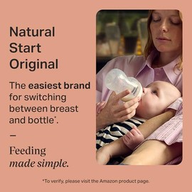 Tommee Tippee Biberones Anticólicos Natural Start, 0m+, 260ml/9oz