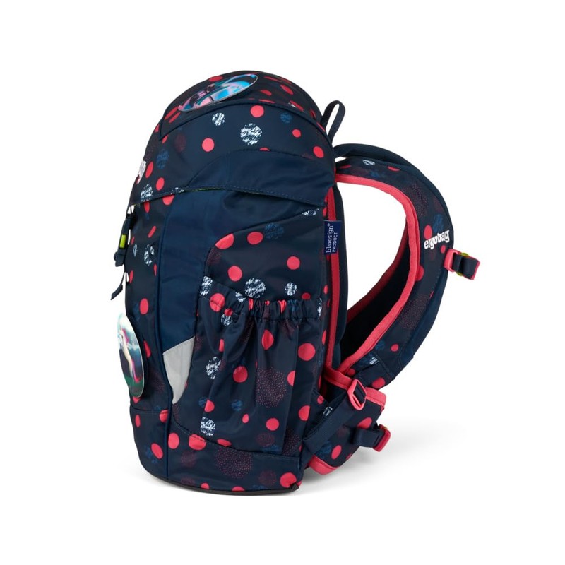 ergobag Mini Ergonomic Children's Backpack, DIN A4, 10 Litres, Phantbärsiewelt