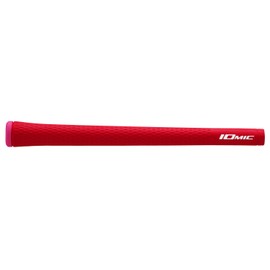 IOMIC Golf Grip Sticky1.8 STICKY LIGHT M60 with Backline Red Sticky Grip Series Base: Red End: Pink M60