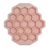 Zilphoba 2pcs Honeycomb Silicone Mold, Non-Stick 19 Cavities Bee Silicone