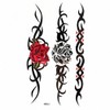 MapofBeauty Tribal Armband Pattern Waterproof Temporary Tattoo Paper Sticker 2