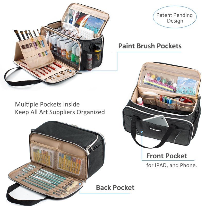Acrylic Paint Storage, Paint Organizer and Storage, Art Supply Organizer,