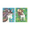 Janod - Paint by Numbers Set - Horses - 2