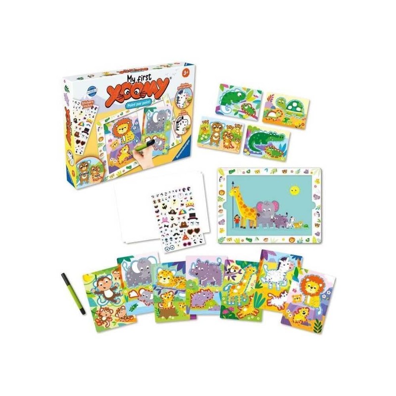 Ravensburger My First Xoomy® - Dot by Point - My