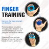 SOLARA Hand Gripper Set of 5, Finger Exercise Equipment Hand