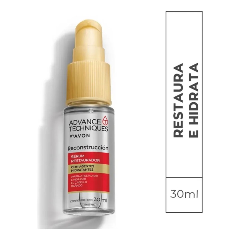 Serum Restaurador Y Protector Calor Cabello Seco Dañado Avon