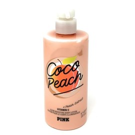 Victoria's Secret Coco Peach Glow-Boosting Body Lotion 14 fl oz Limited Edition