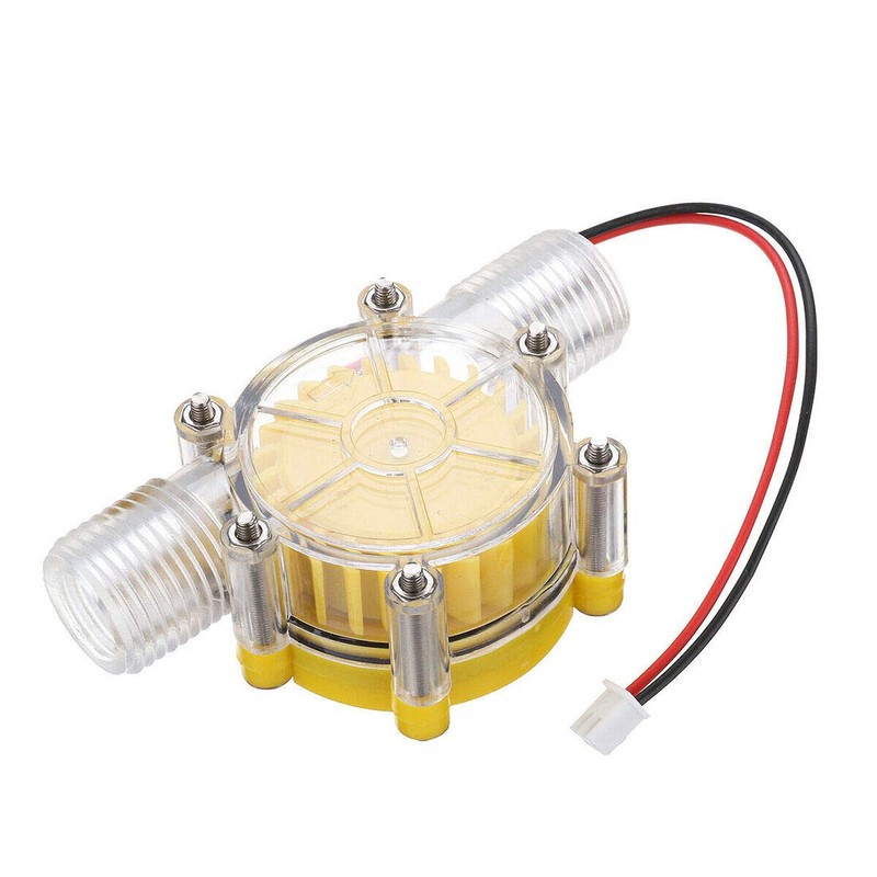 Hydroelectric Micro Hydro Generator 1/2 Inch Portable Water Flow Generator