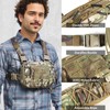Tactical Chest Pack EDC Chest Bag 2L Utility Molle Chest