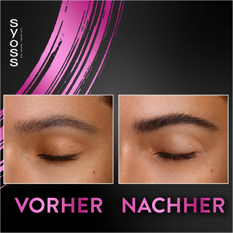Syoss Eyebrow Kit Eyebrow Colour 1-1 Black Level 3 (17