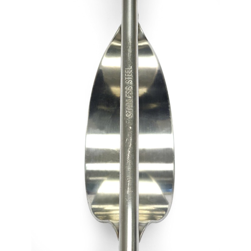 Greenman Dandelion Fishtail Weeder Daisy Grubber Long Ash Handled Stainless