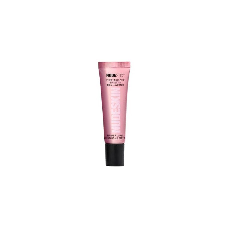 NUDESTIX Hydrating Peptide Lip Butter – Glossy Lip Balm with