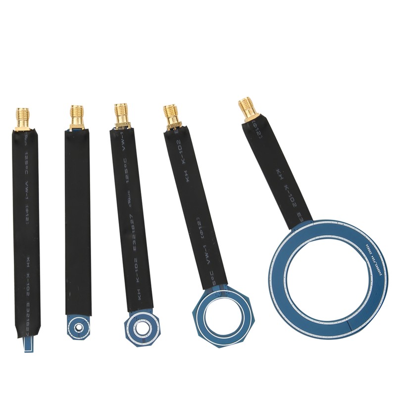 5Pcs NearField Magnetic Probe Antenna Interference Source Localization for Guided