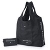DEAN&DELUCA Shopping Bag, Black, Eco Bag, Foldable, Lightweight, Compact, My