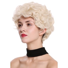 WIG ME UP - DW-2740-926 Lady Quality Wig short curled curls light blond