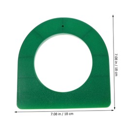 Generic 2pcs Putting Cup Trainer Aid for Home Practice Portable Golf Training Supplies for Office and Gym Use for Avid Golfers to Putting Skills Random Color