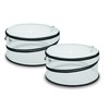 Kitchen Details 2 Pack Pop Up Food Cover | Protects