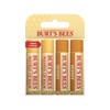 Burt's Bees Lip Balm Multipack, Moisturising Lip Balm Set With