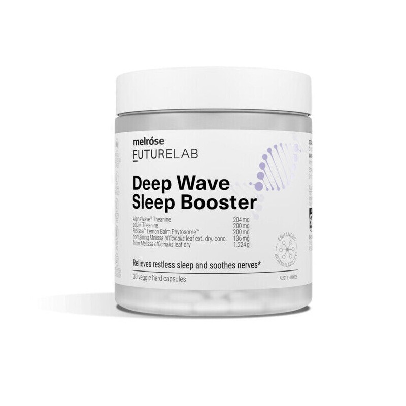 Melrose Futurelab Deep Wave Sleep Booster, 30 Capsules