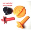 Replacement knob switch run choke for Wen 2000 and 2350