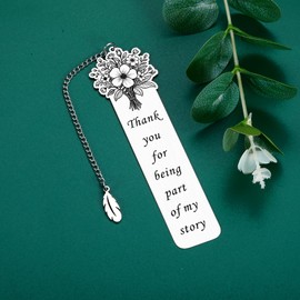 Back to School Supplies for 5th/8th Graders Teacher Last/First Day of School Gifts for Teacher Welcome Back to College Teacher Gift for Women Men Senior Year Thank You for Being Part of Story Bookmark