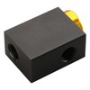 Baomain Pneumatic One Way Quick Exhaust Valve QE-01 1/8PT Inlet