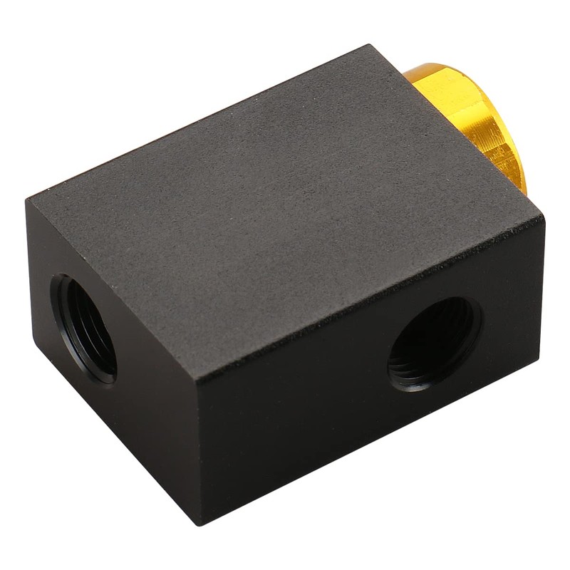 Baomain Pneumatic One Way Quick Exhaust Valve QE-01 1/8PT Inlet