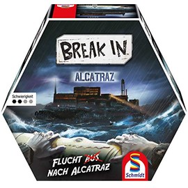 Schmidt Spiele 49381 Break In Alcatraz Puzzle Game Action Game