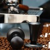51mm Coffee Tamper Stainless Steel Spring Design Coffee Powder Hammer