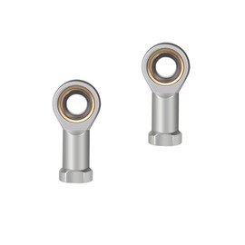 Smartsails SI6T / K, PHS6A Aperture 6mm Metric Self-Lubricating Rod End Joint Bearing Female Thread Right Hand (2 Pieces)