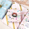 MAYPLUSS Christmas Wrapping Paper Roll - Mini Roll - 17