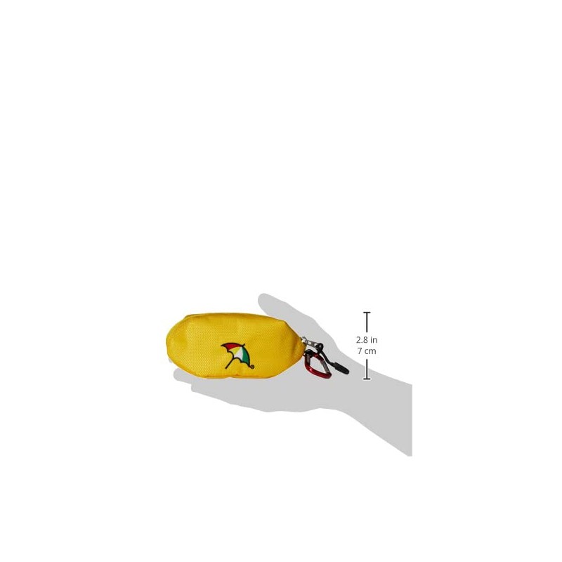 Arnold Palmer APBP-01 Ball Case, Yellow