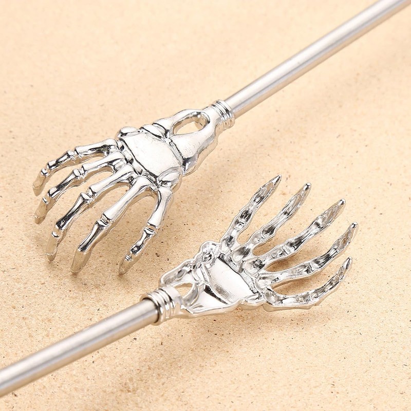 Telescopic Back Scratcher, Novelty Gifts for Men & Women, Portable