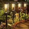 ALFIOT Solar Pathway Lights Solar Outdoor Lights Pathway Waterproof 8