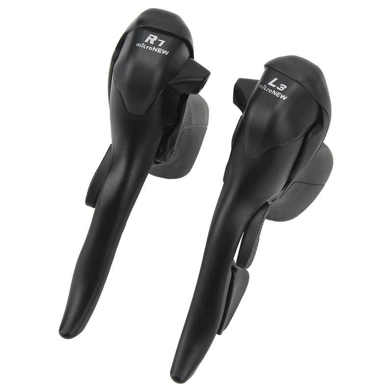 1Pair 3x7 Speed Shifter Brake Lever Set Road Bike 7
