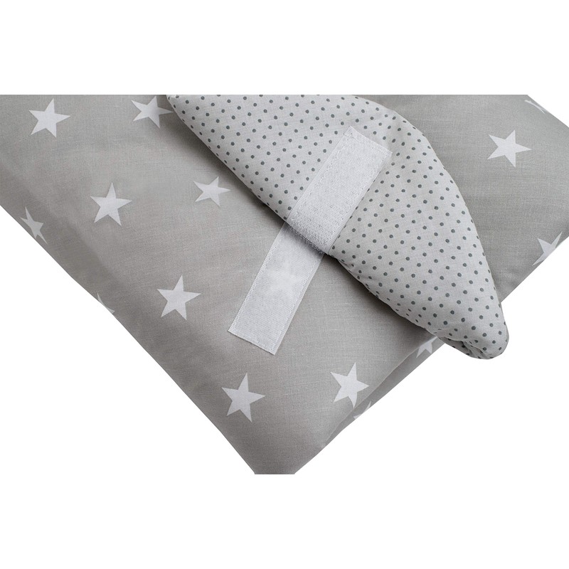 Medi Partners Swaddling Blanket Pillow 100% Cotton 75x75cm Sleeping Bag