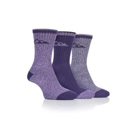 Heat Holders Women's Marl Boot Sock Violet/Purple/Women's 5-9