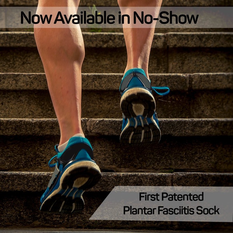 OrthoSleeve - Calcetines ortopédicos para fascitis plantar (pequeño, no se