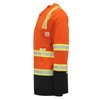 BOCOMAL FR Shirts High Visibility/Hi Vis Reflective Flame Resistant/Fire Retardant