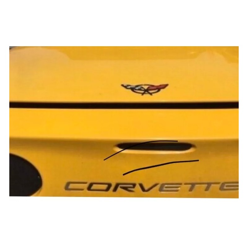 Corvette C5 CORVETTE 1997-2004 HATCH/DECK LID POP ASSIST KIT POPPER