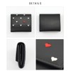 Alto Rose Heart Trifold Wallet, Mini Wallet, Small, Card, Box