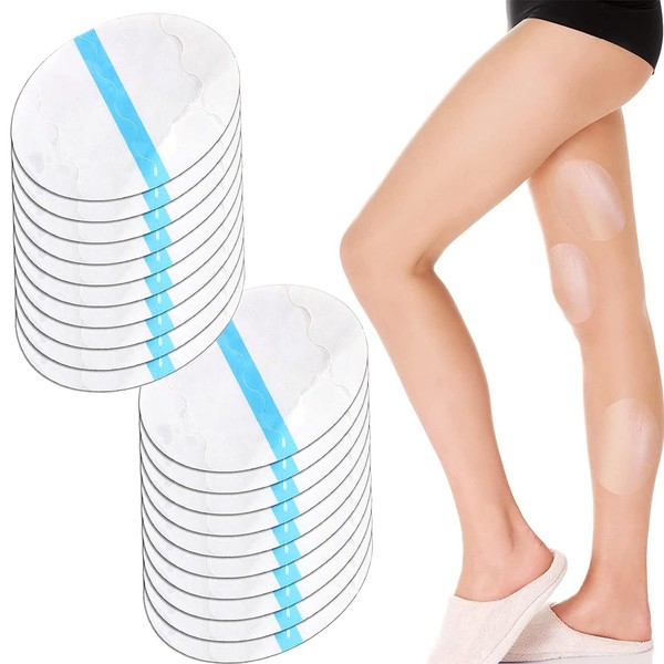 20 Pieces of Anti-Chafing Thigh Bands, Thigh Patches Anti Chafing,