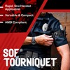 TacMed Solutions SOF Tourniquet (Generation 5) - Black, Military-Grade Tourniquet