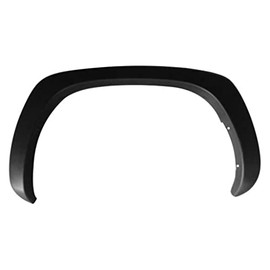 For GMC Sierra 1500 1999 2000 2001 2002 2003 2004 Passenger Side Fender Flare | Rear | Textured Finish | Matte Black | 15750002 | GM1769102